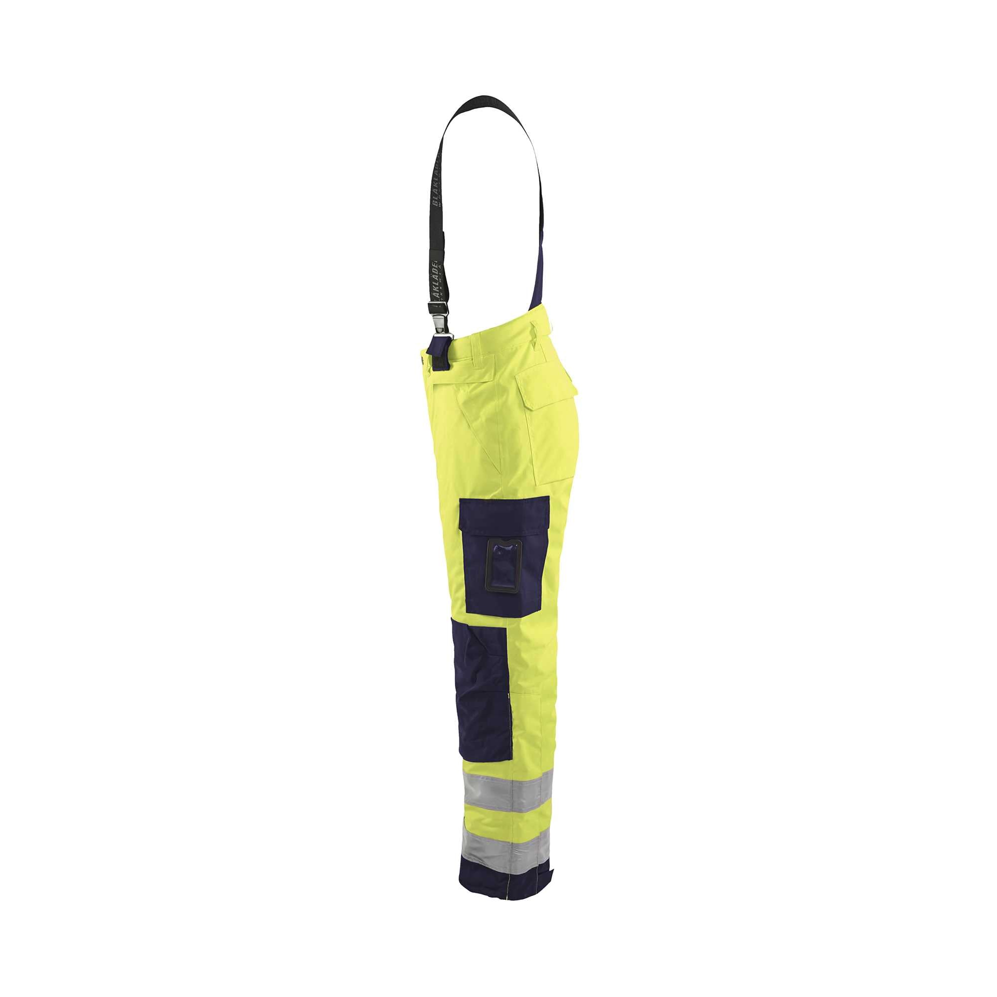 BLAKLADER 18851977 Hi Vis Winter Trousers Work Trousers Men - Waterproof